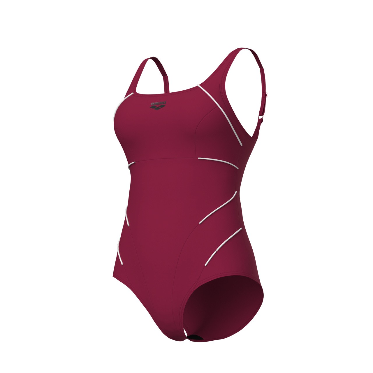 W Jewel One Piece Low C Cup R red