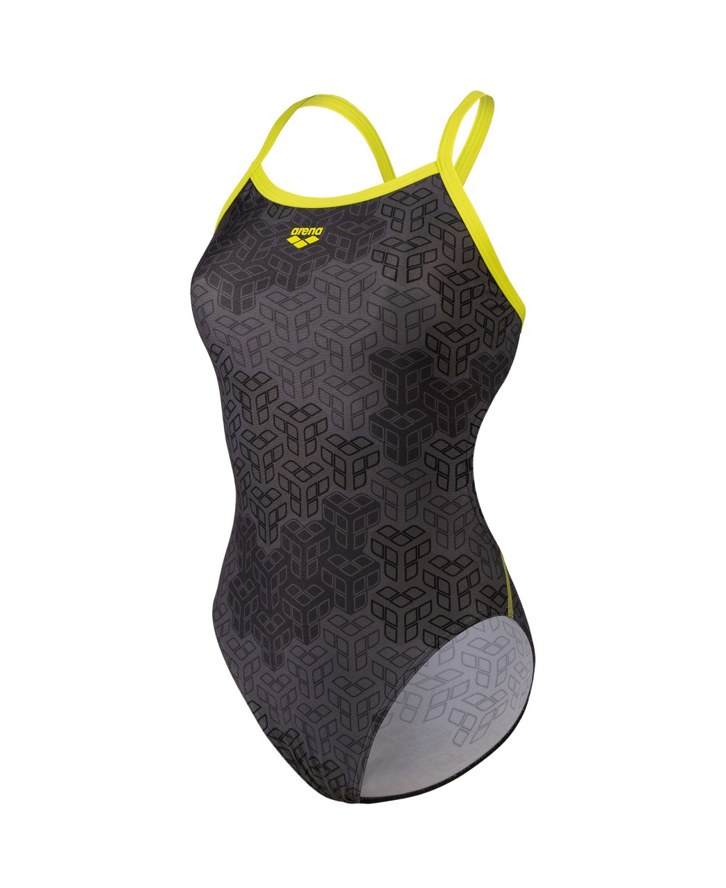 W Camo Kikko Swimsuit Challenge Back soft