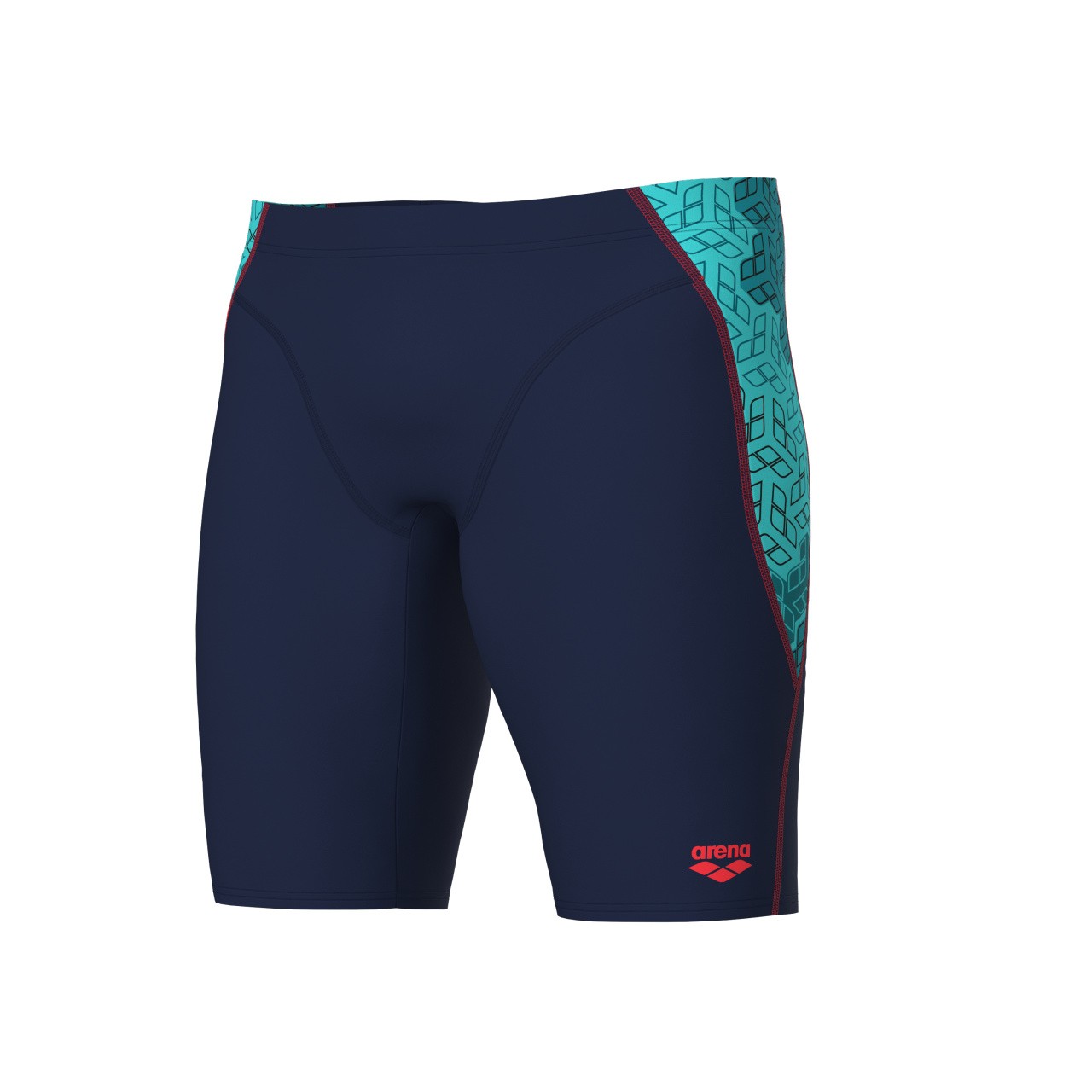 M Camo Kikko Swim Jammer navy-water