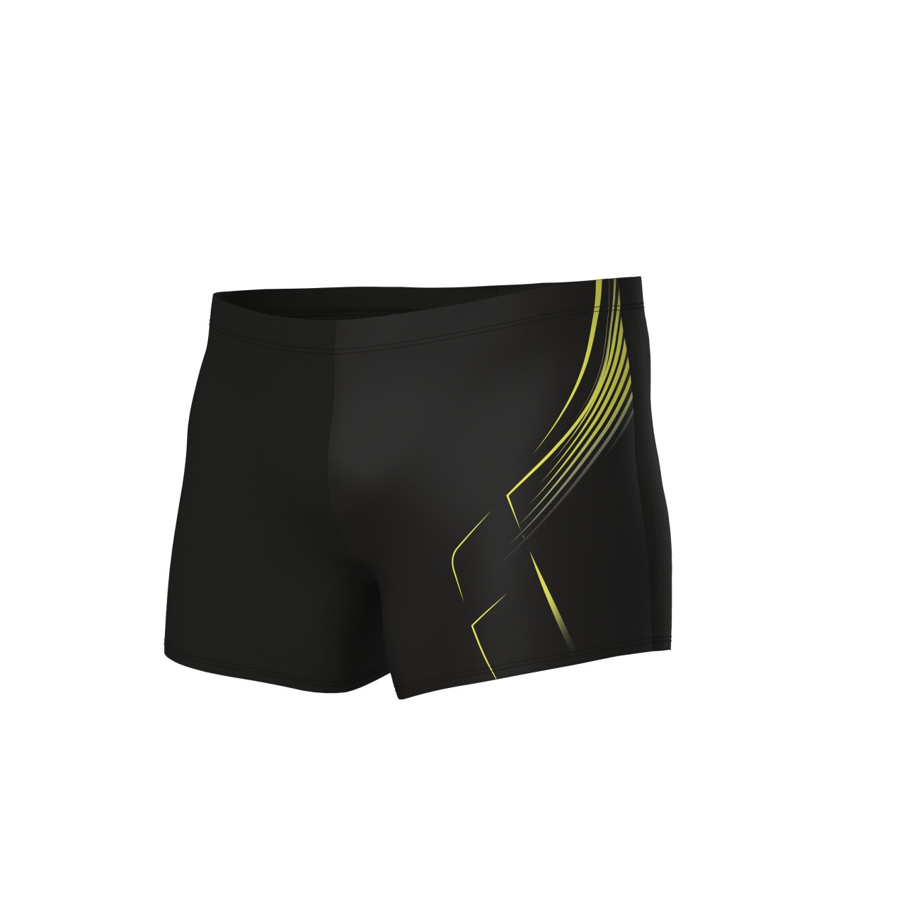 M Dive Swim Short black-soft