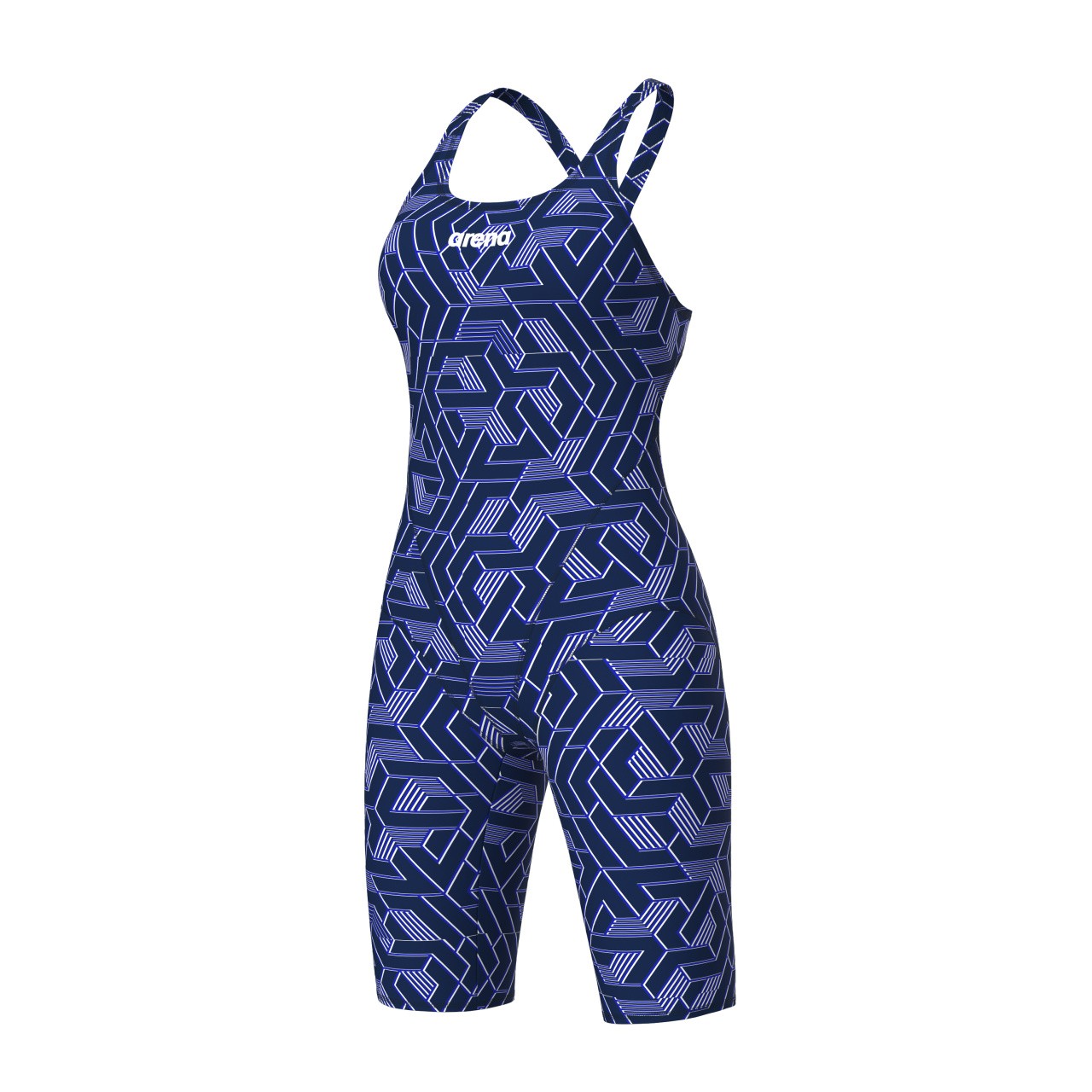 W Printed Full Body navy