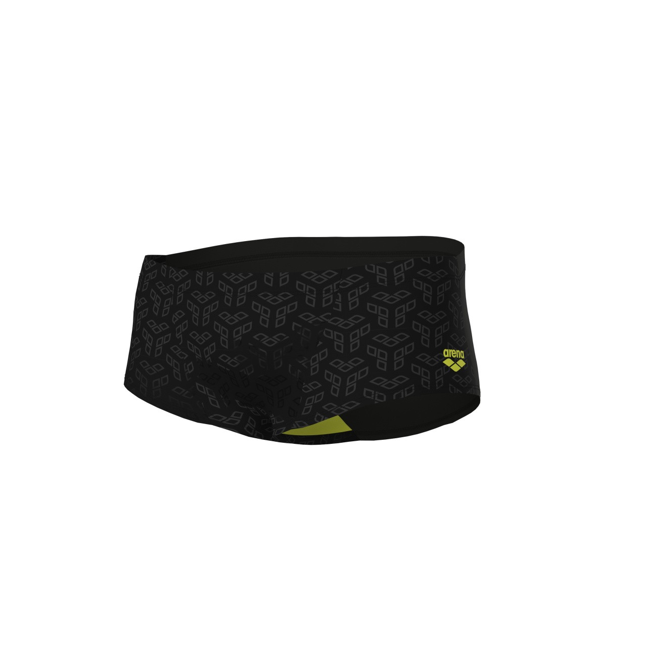 M Monogram Swim Low Waist Short black