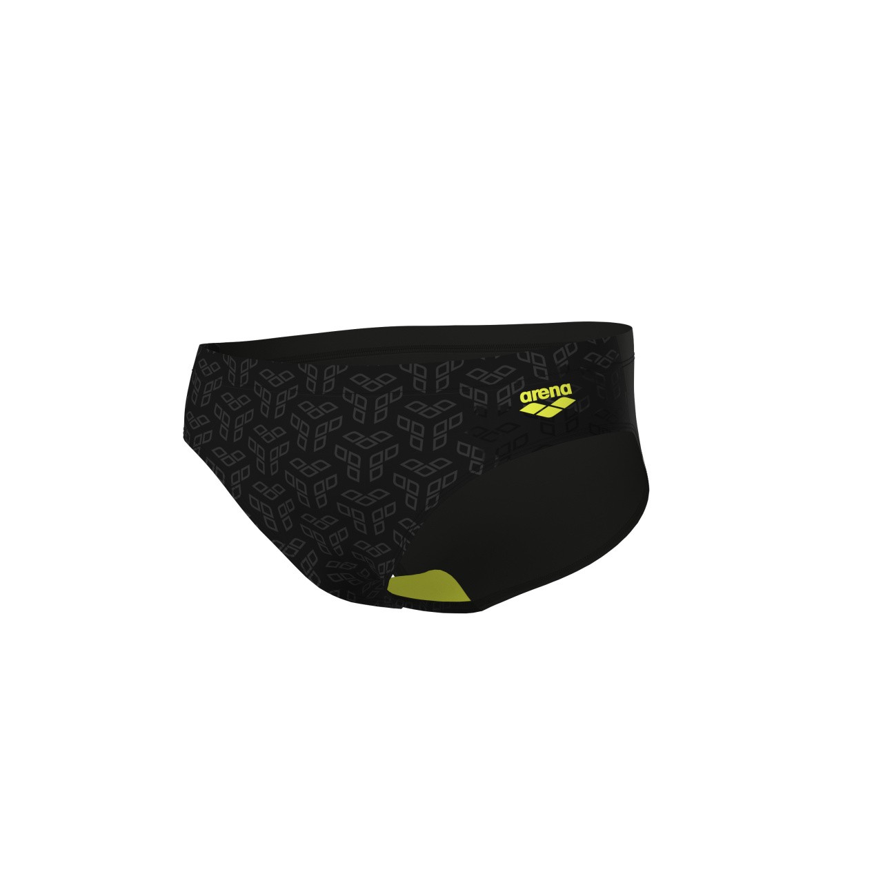 M Monogram Swim Brief black