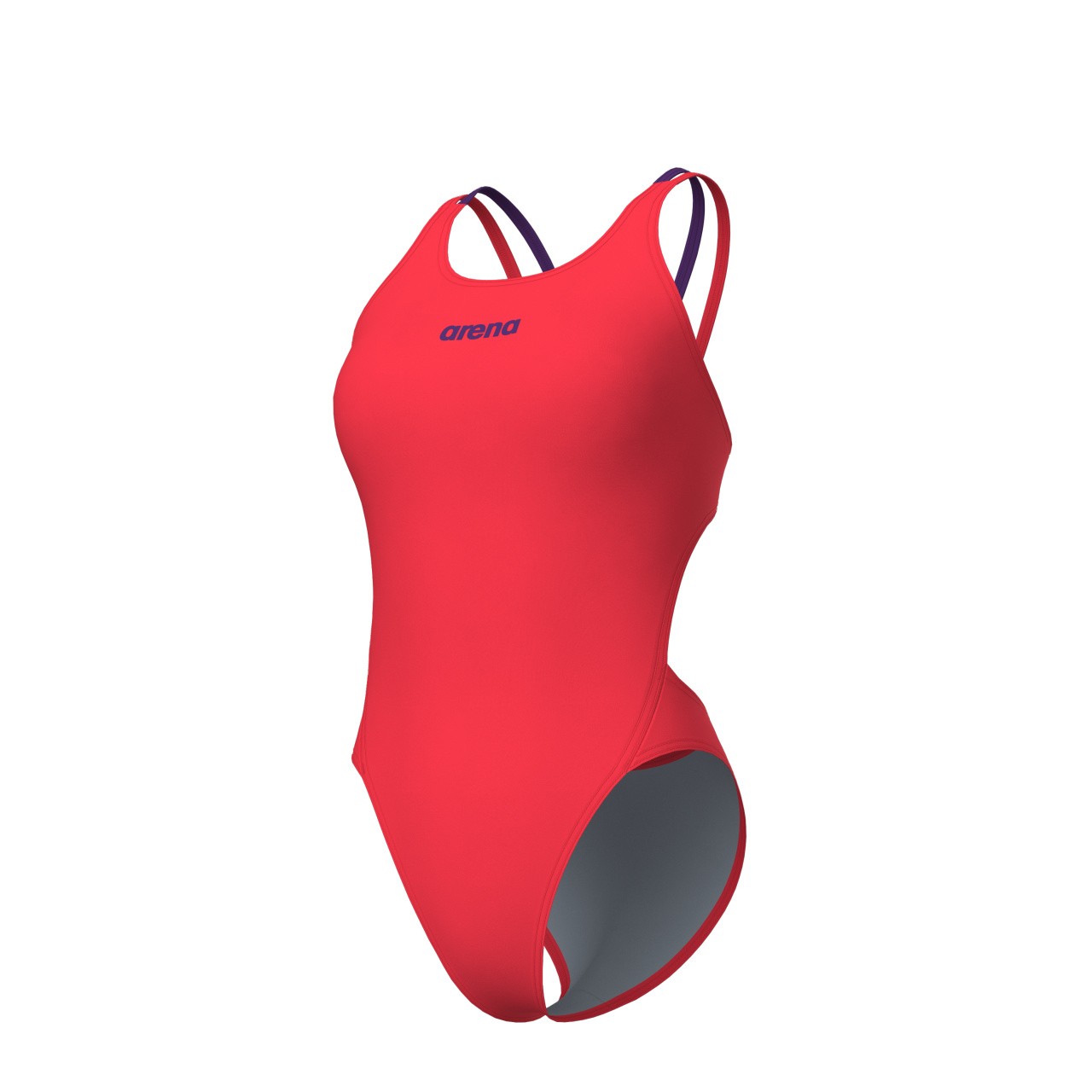 W Swimsuit Tech Multi Solid