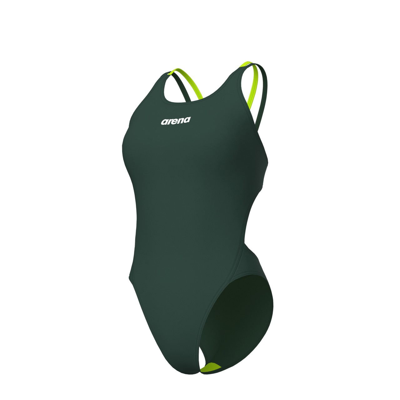 W Swimsuit Tech Multi Solid