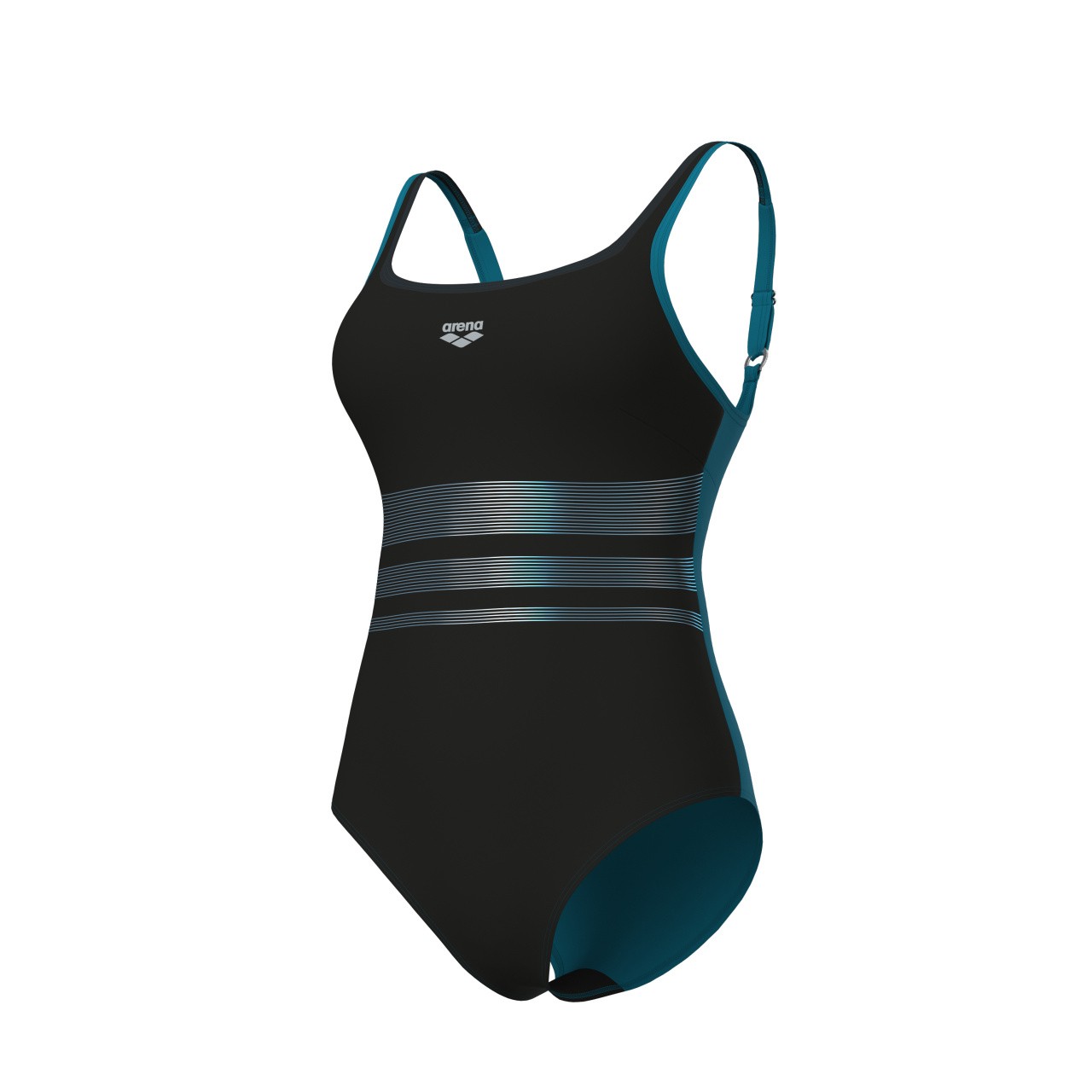 W Swimsuit Rosa Wing Back C Cup night grey-green