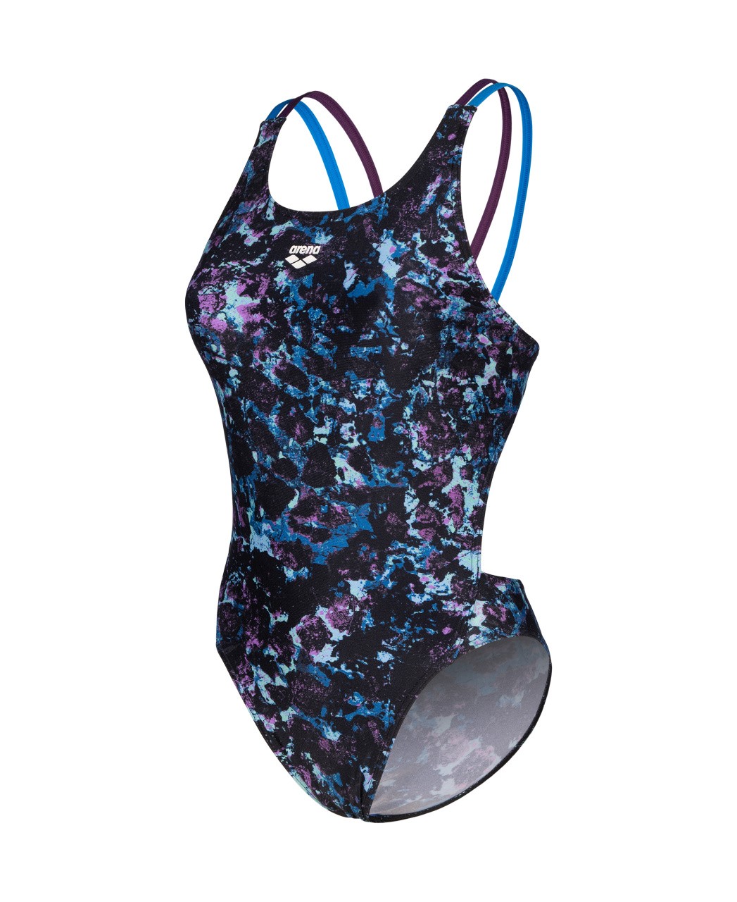 W Rockin Swimsuit Swim Tech Multi blue