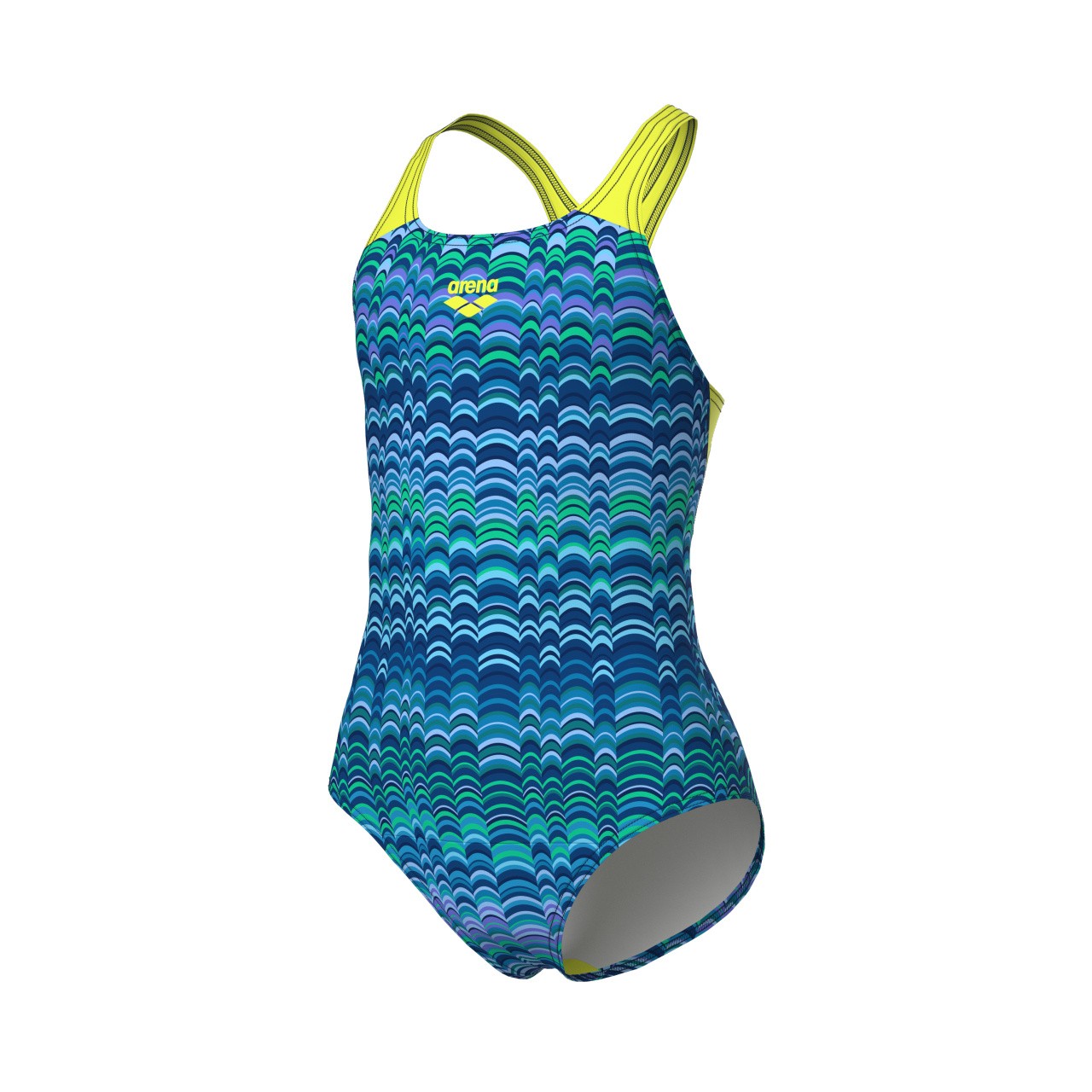 G Ondulation Swimsuit Swim Pro Back navy-soft