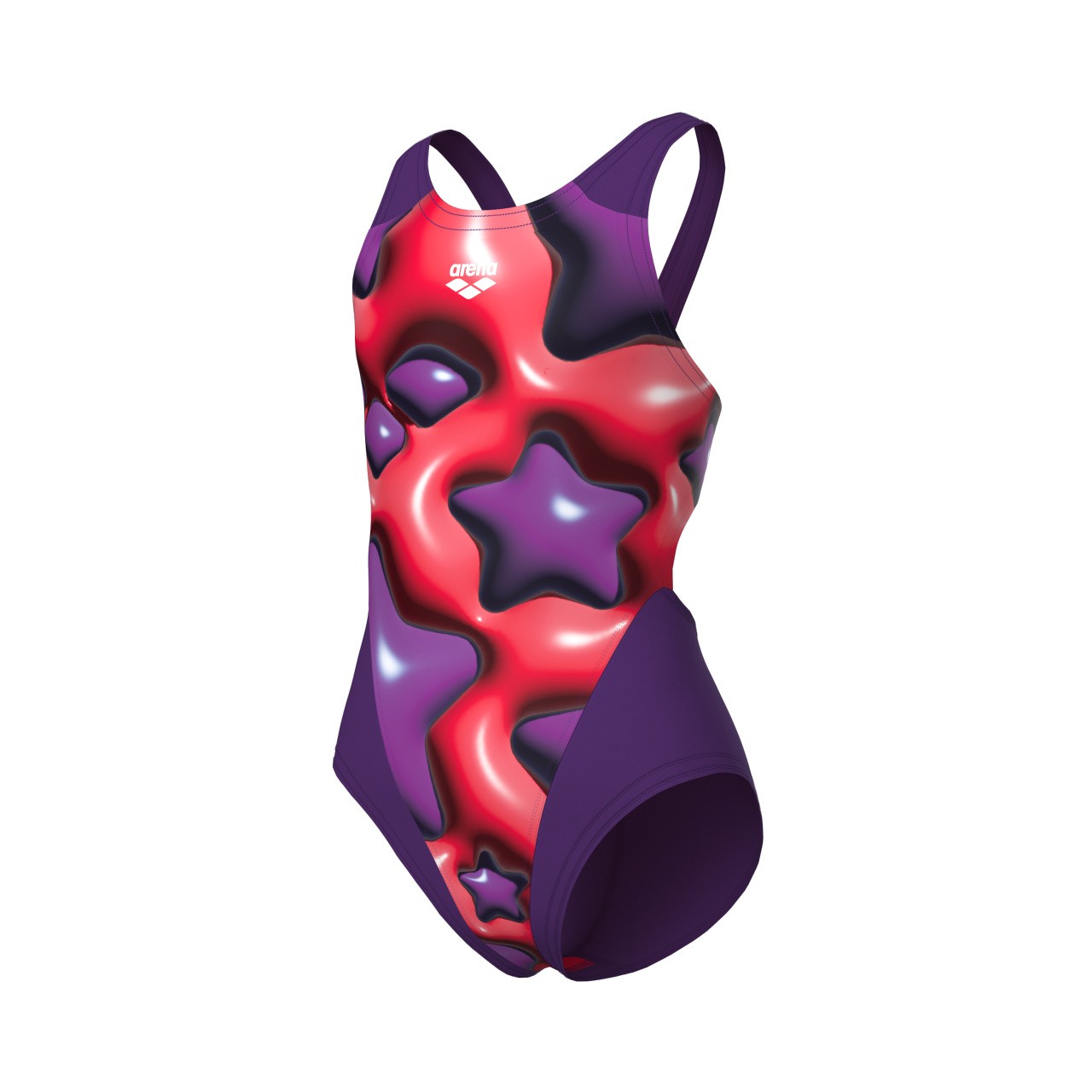 G Star Shaped Swimsuit Swim Tech L plum-bright