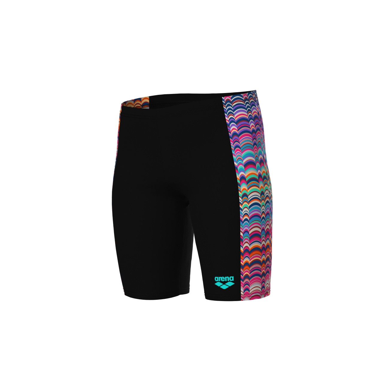 B Ondulation Swim Jammer black-mulit