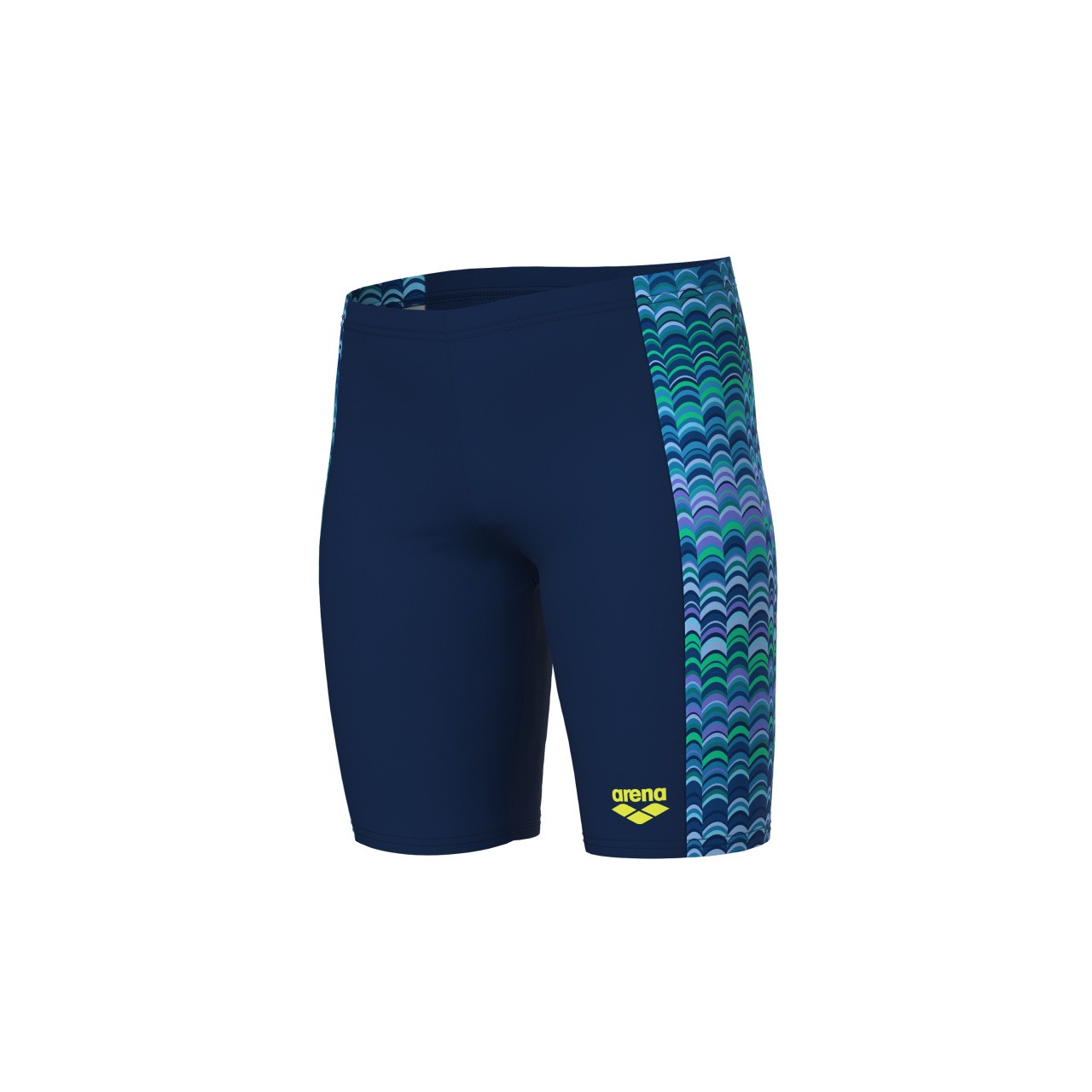 B Ondulation Swim Jammer navy-multi