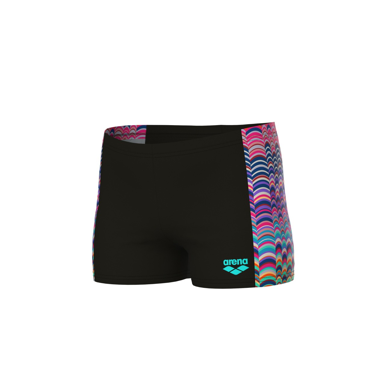 B Ondulation Swim Short black-mulit