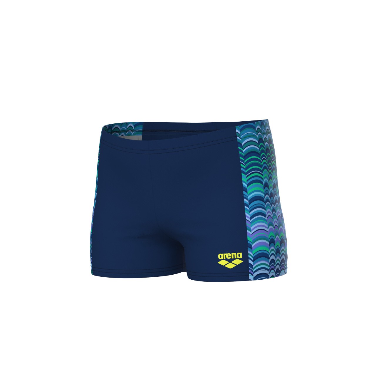 B Ondulation Swim Short navy-multi