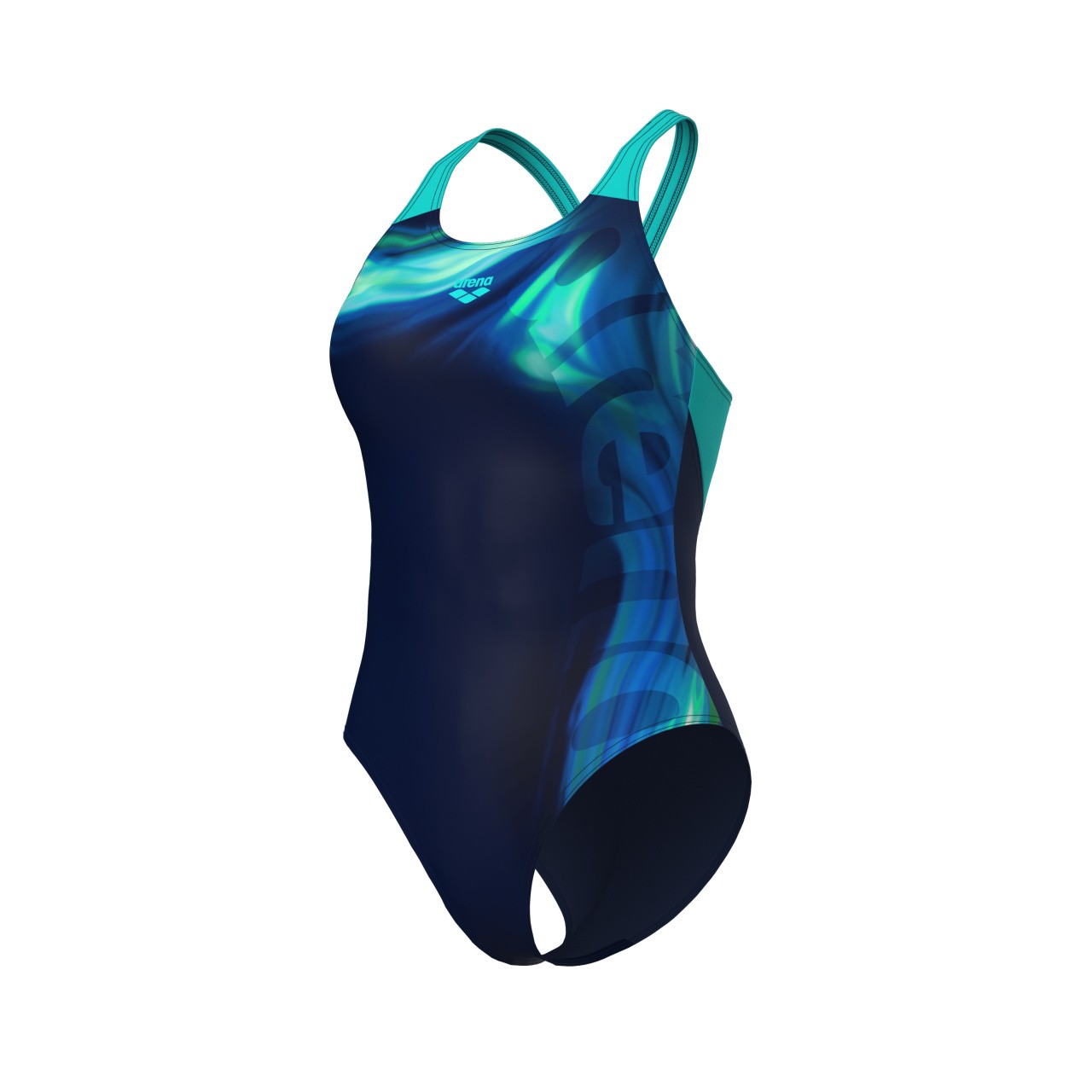 W Dreamline Swimsuit V Back
