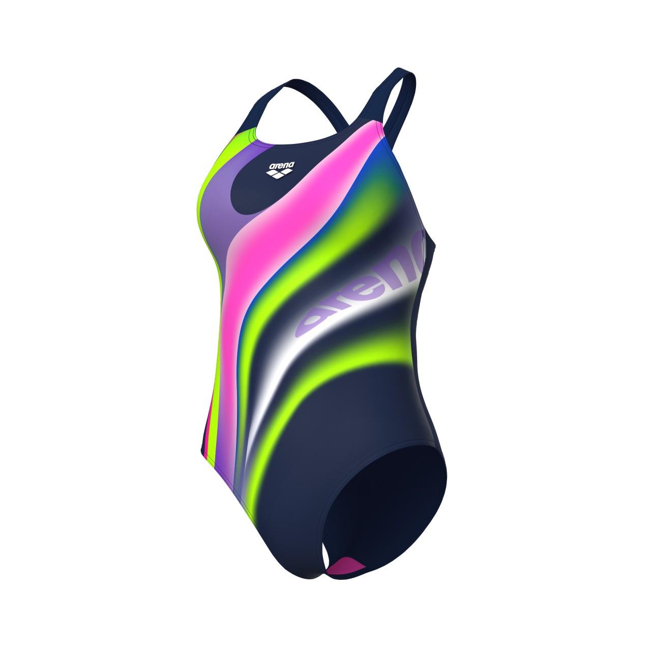 W Water Fluids Swimsuit Swim Pro Back navy