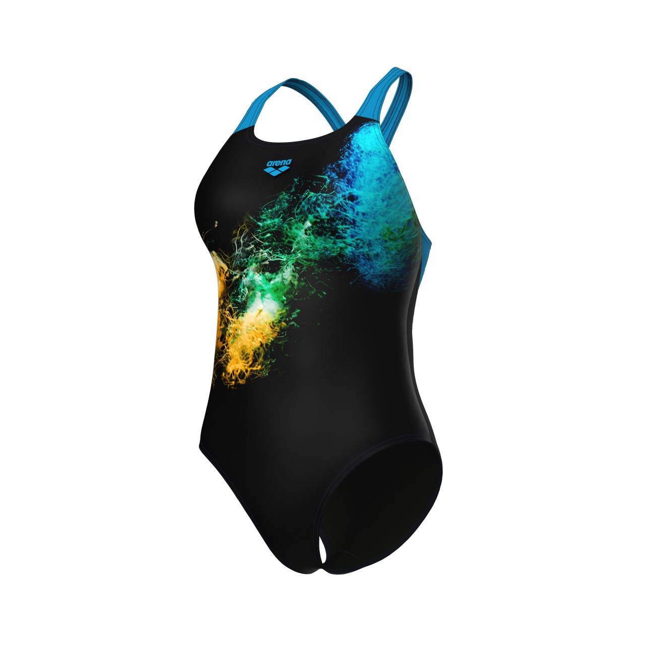 W Vibrant Swimsuit Swim Pro Back