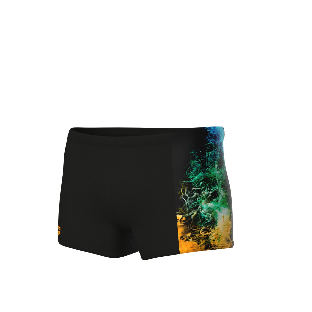 M Vibrant Swim Short black-black