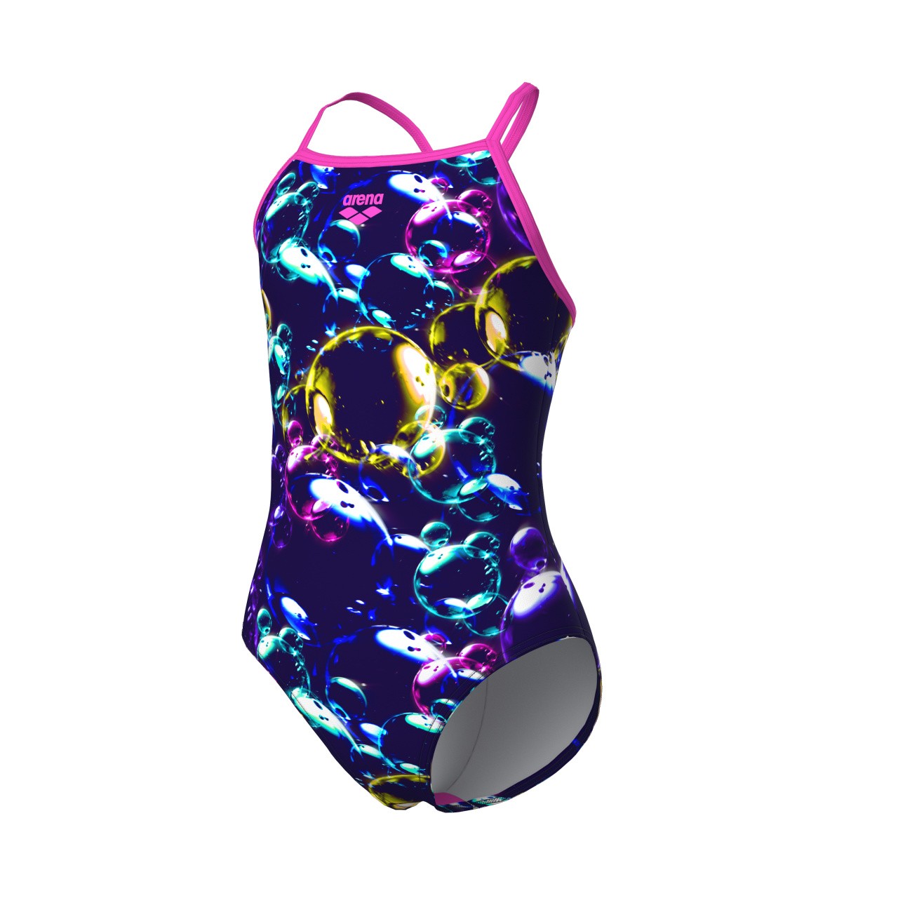 G Soap Bubble Swimsuit Lightdrop Back blue