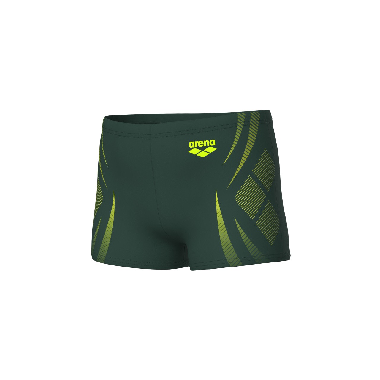 B Poseidonia Swim Short dark sage-artic