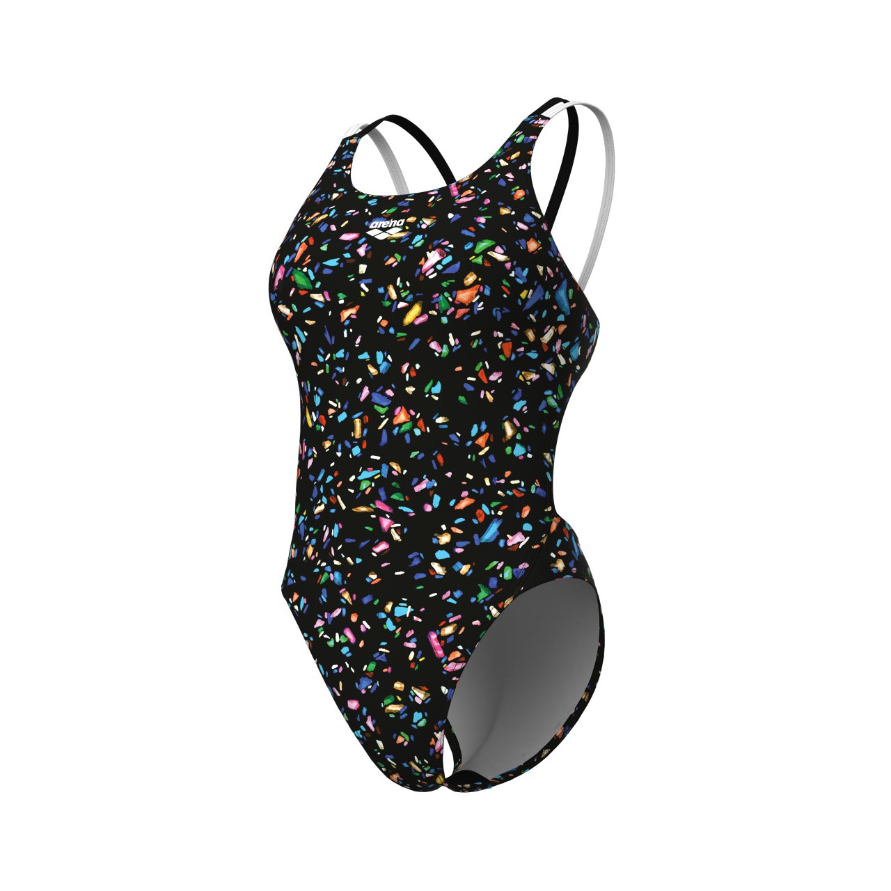 W Confetti Swimsuit Swim Tech Multi