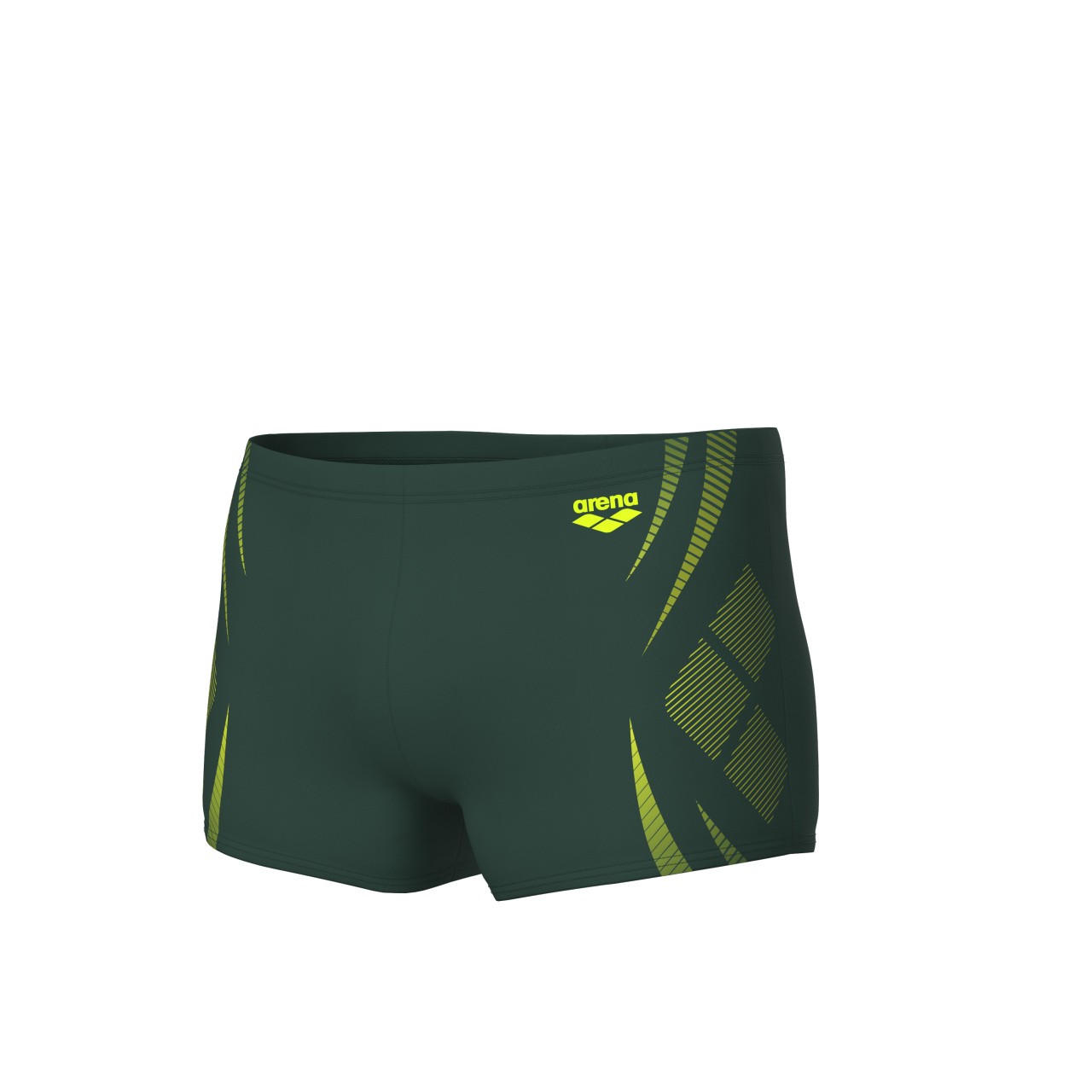 M Poseidonia Swim Short dark sage-artic
