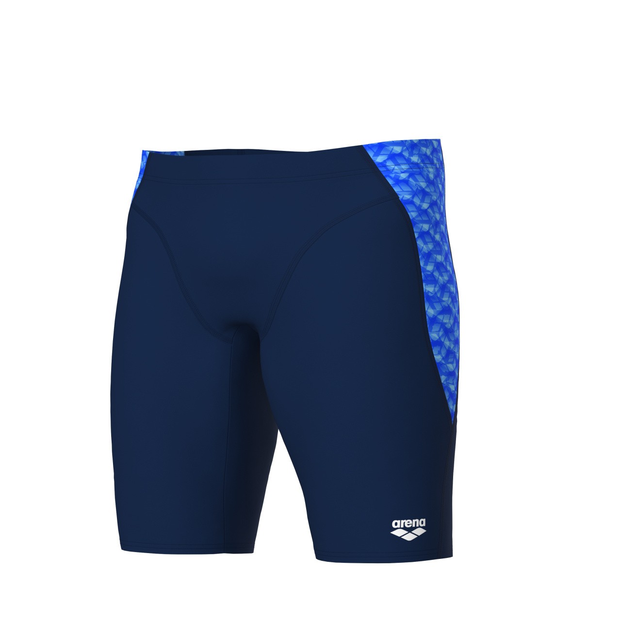 M Monogram Swim Jammer navy-blue