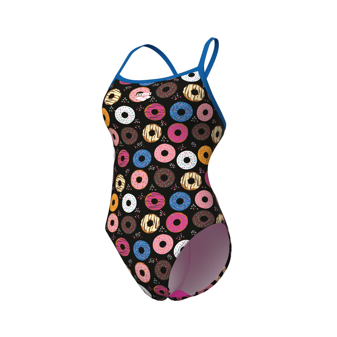 W Donuts Swimsuit Challenge Back