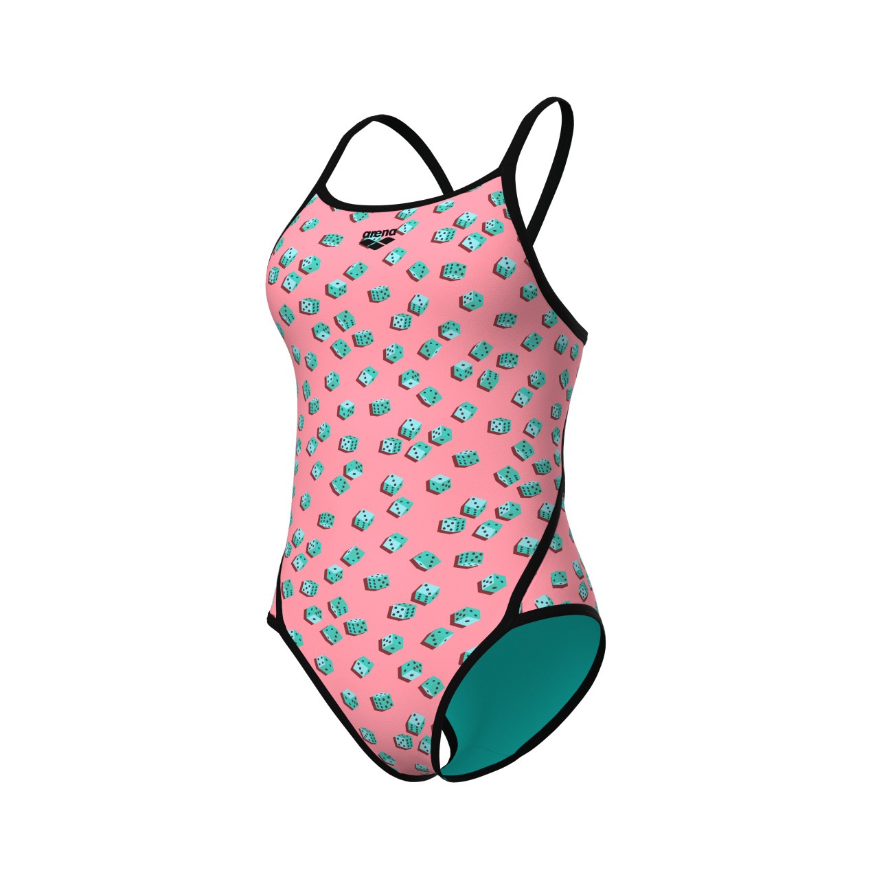 W Dices Swimsuit Super Fly Back