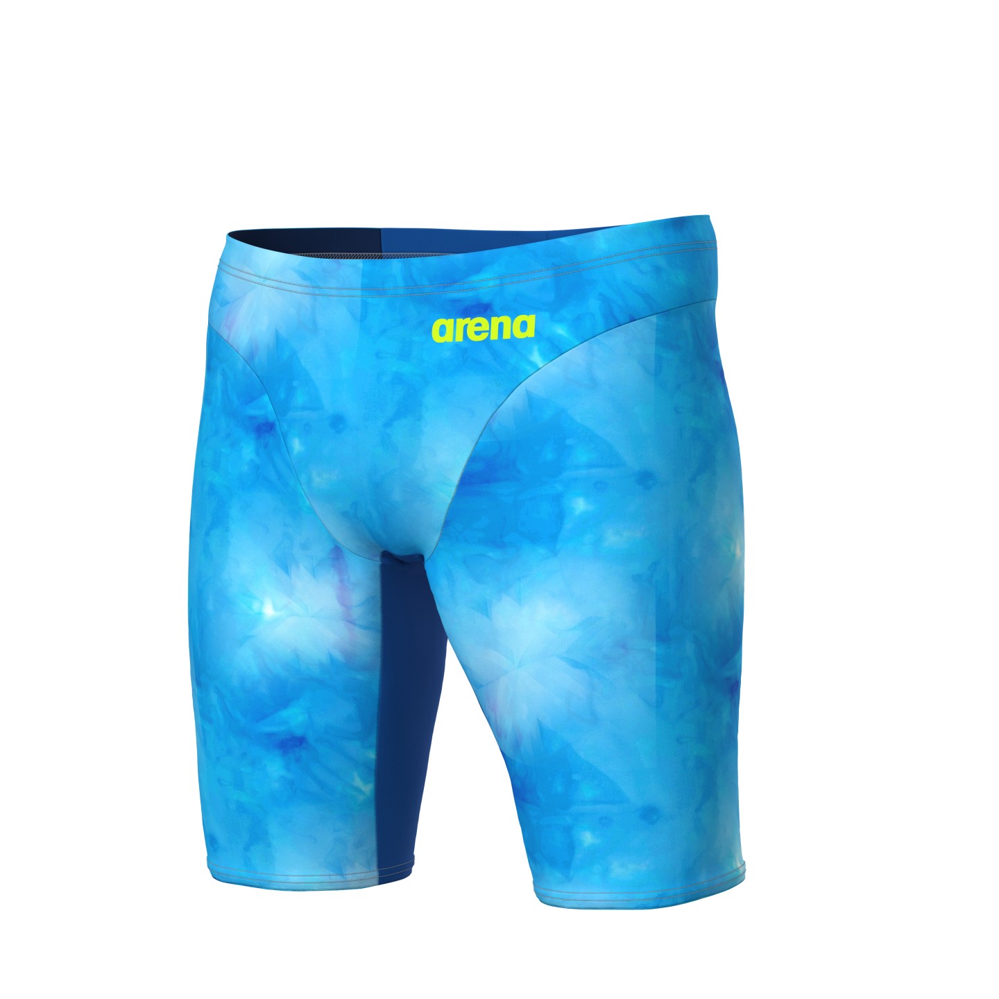 M Swim Jammer Tie Dye blue