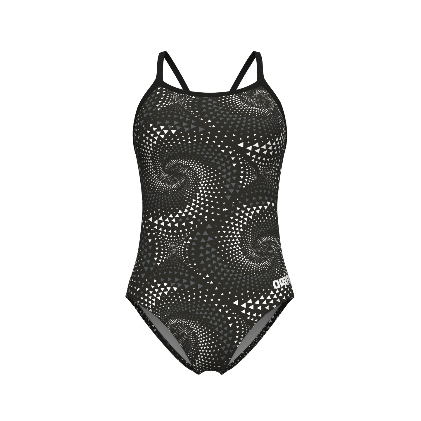 W Fireflow Swimsuit Lightdrop Back