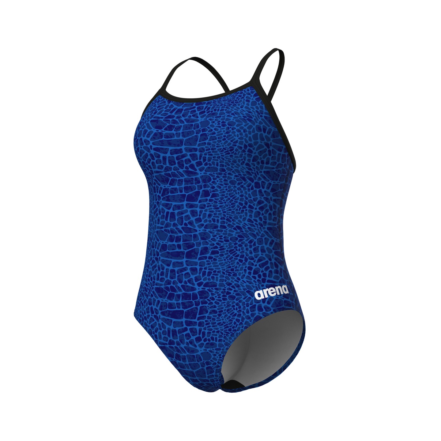 W Snakeskin Swimsuit Lightdrop Back