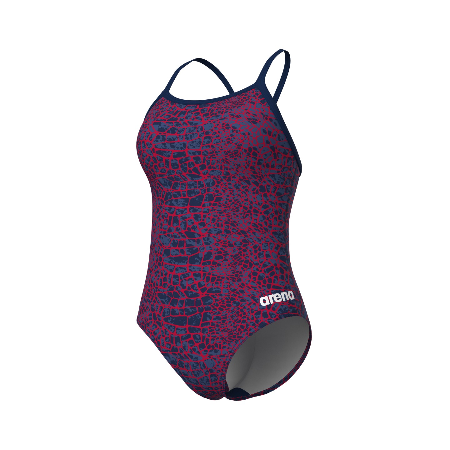 W Snakeskin Swimsuit Lightdrop Back