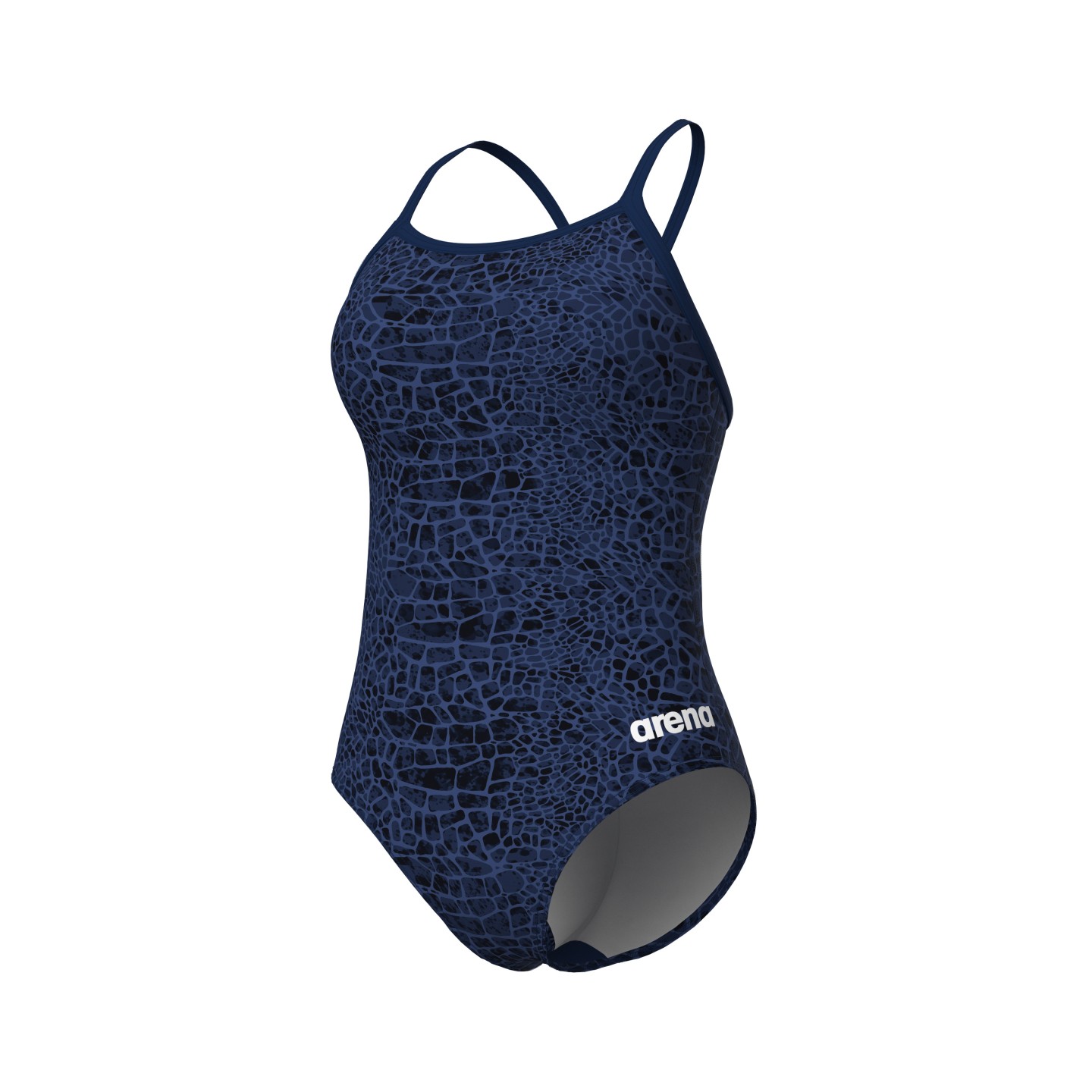 W Snakeskin Swimsuit Lightdrop Back