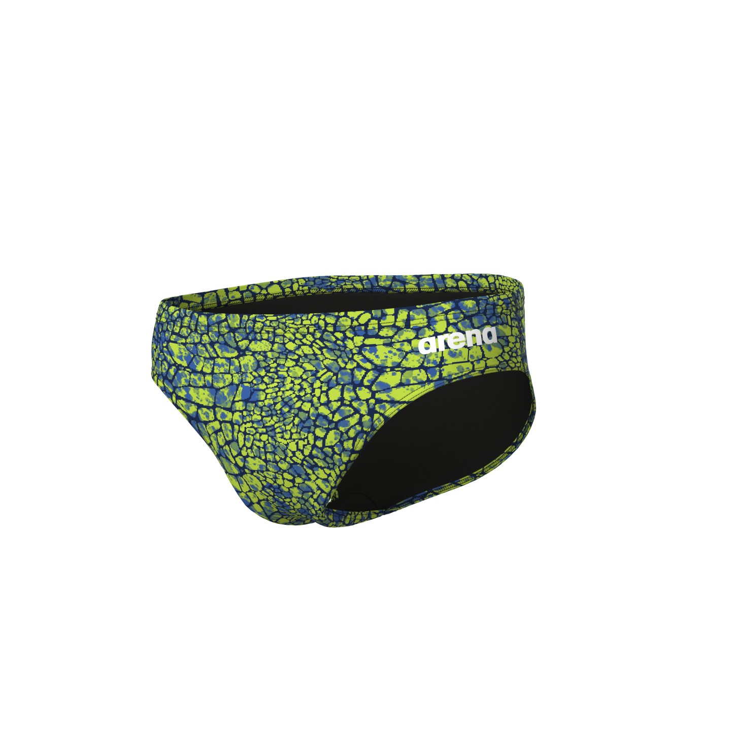 M Snakeskin Swim Brief