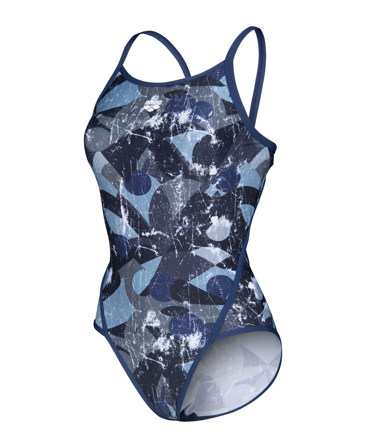 W Scratched Swimsuit Super Fly Back