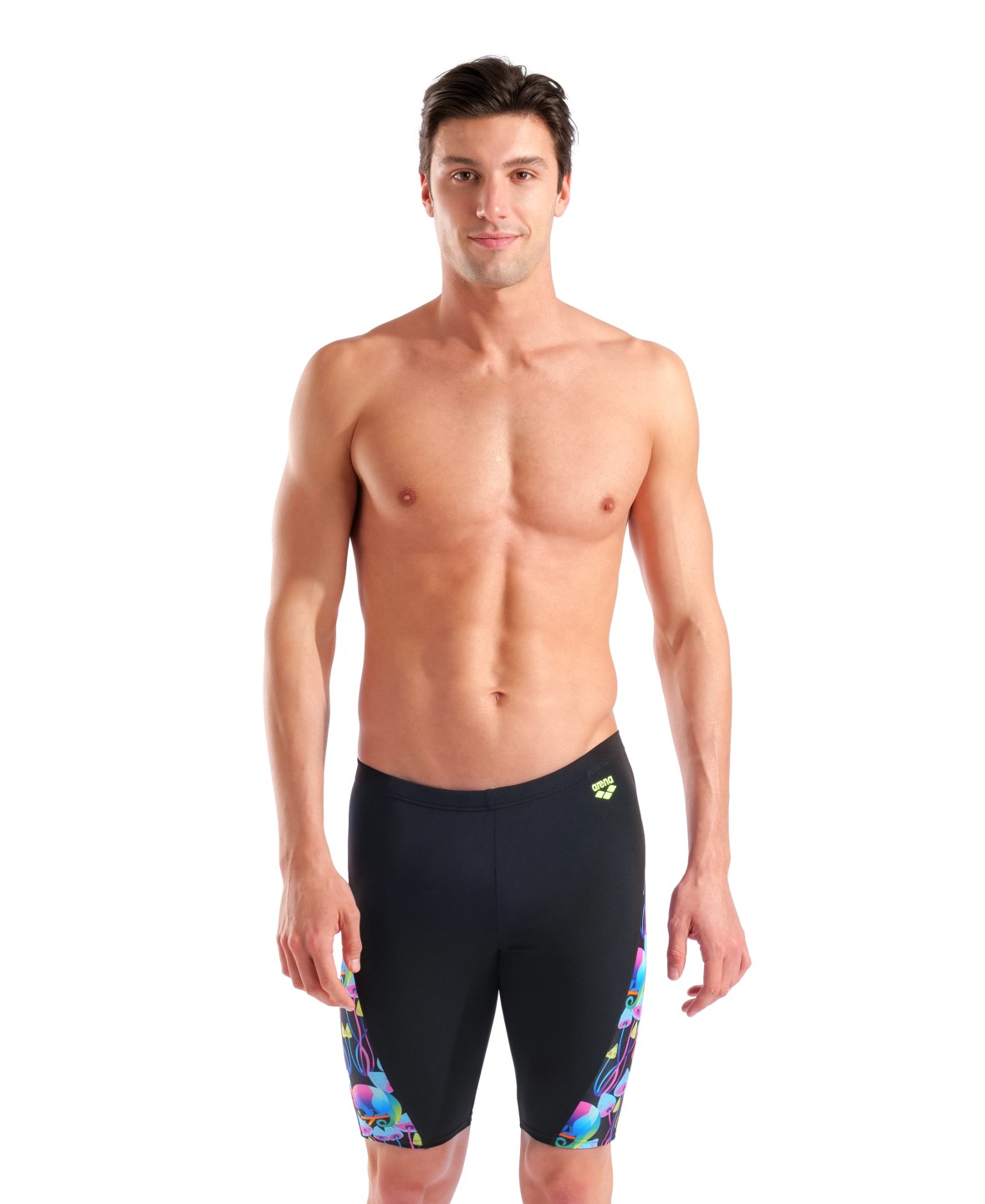 M Multi Chameleons Swim Jammer