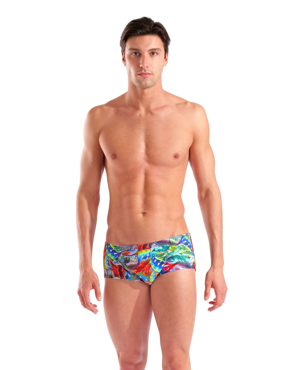 M Swim Low Waist Short Iguanas