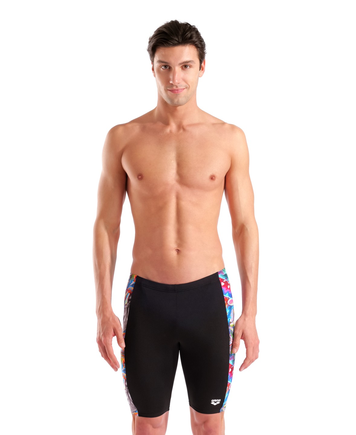 M Swim Jammer Iguanas