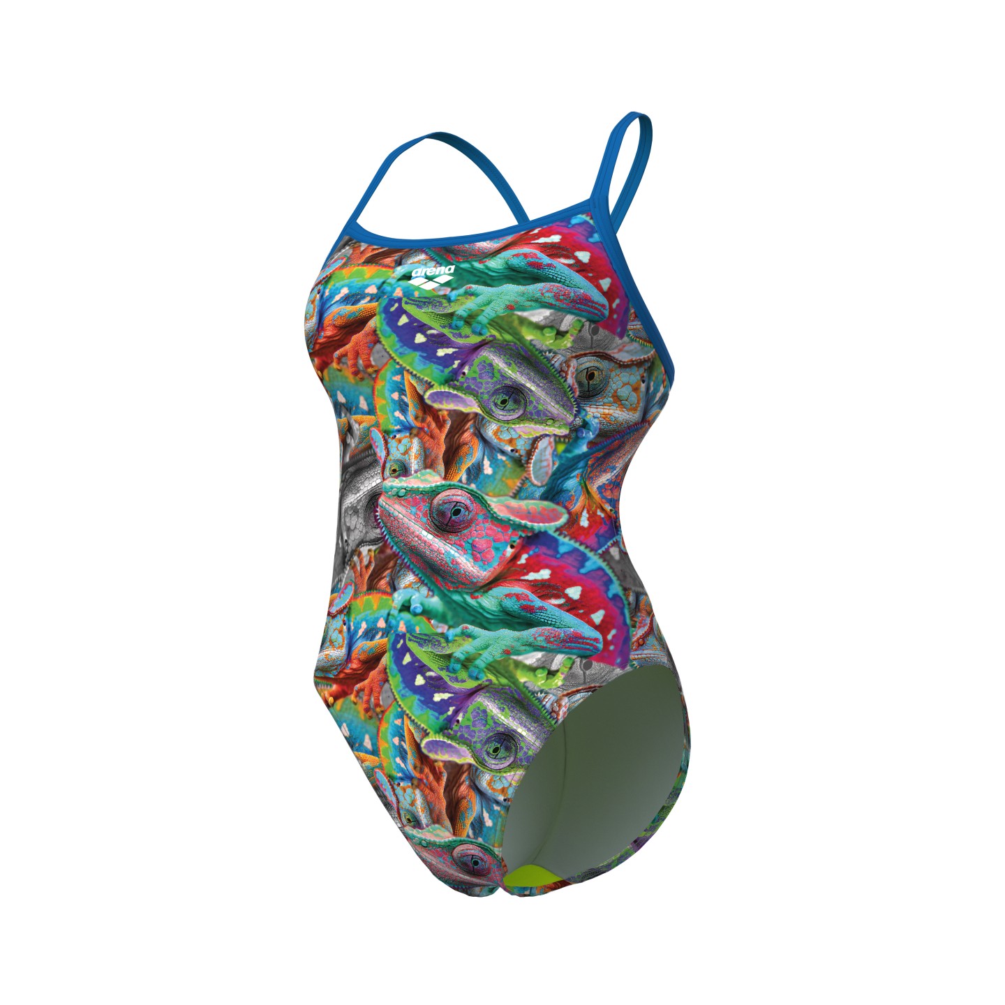 W Swimsuit Challenge Back Iguanas