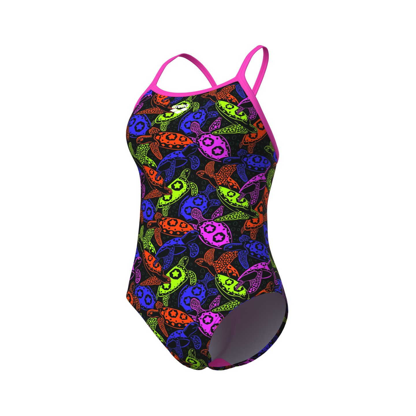 W Swimsuit Lightdrop Back Sea Turtles