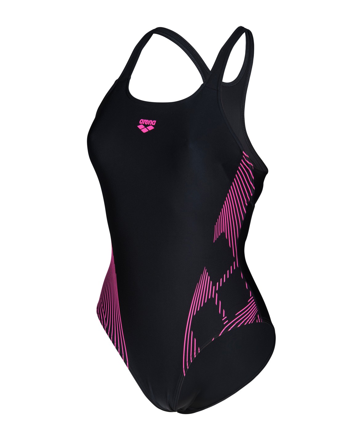 W Lily Swimsuit Swim Pro Back LB
