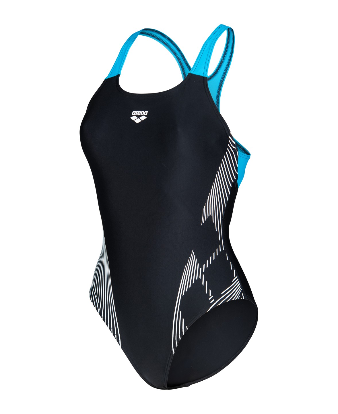W Lily Swimsuit Swim Pro Back LB