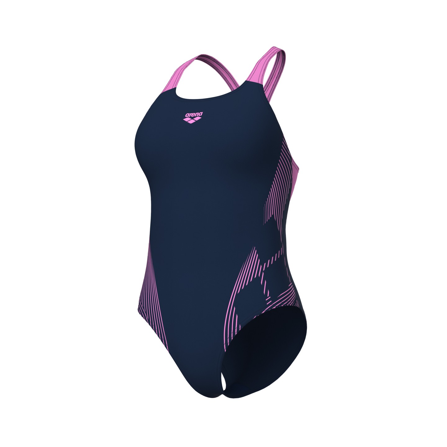 W Lily Swimsuit Swim Pro Back LB