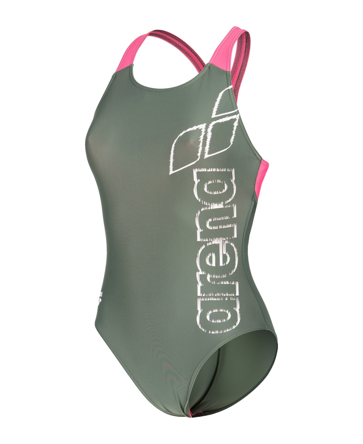 W Scratchy Swimsuit V Back