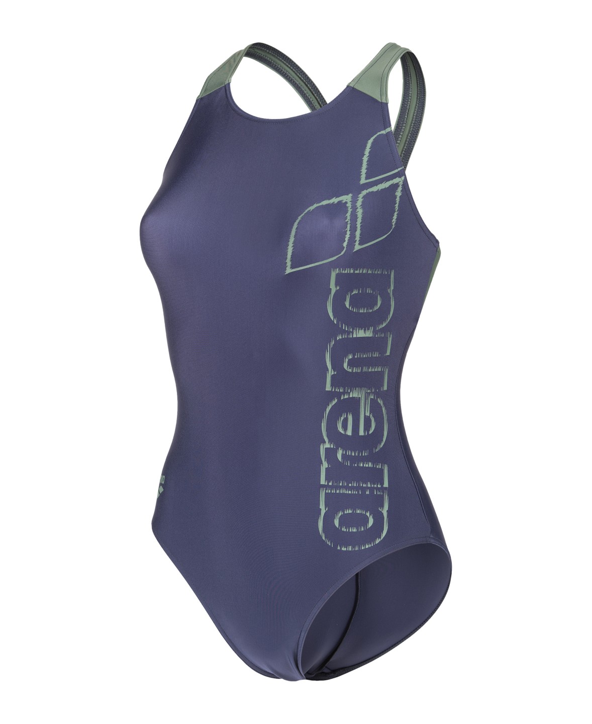 W Scratchy Swimsuit V Back