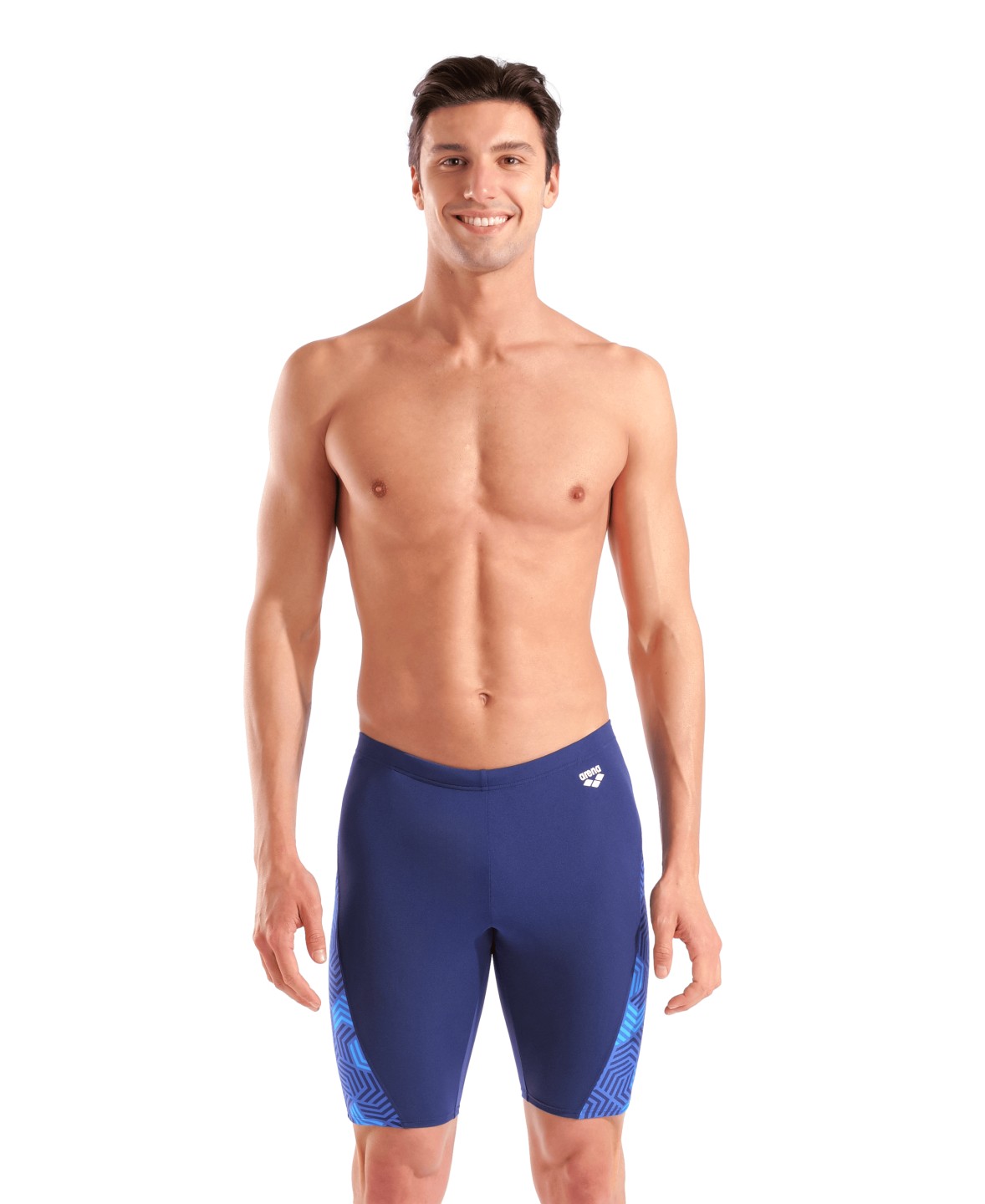 M Geometry Swim Jammer