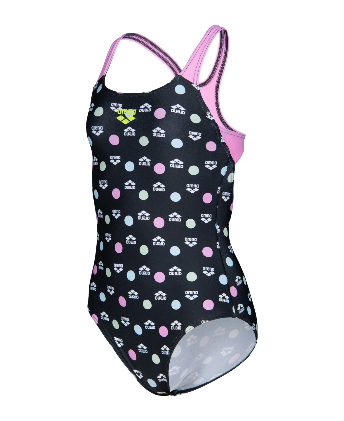G Multiple-Dot Swimsuit Swim Pro Back L