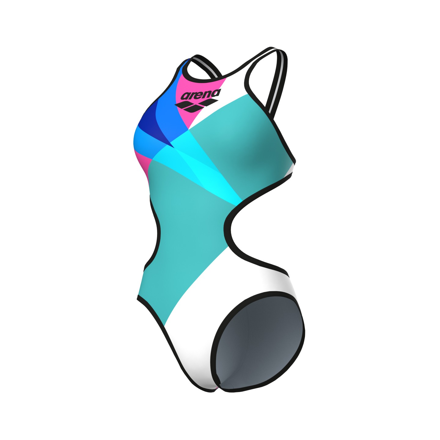 W One Placement Swimsuit Tech Back