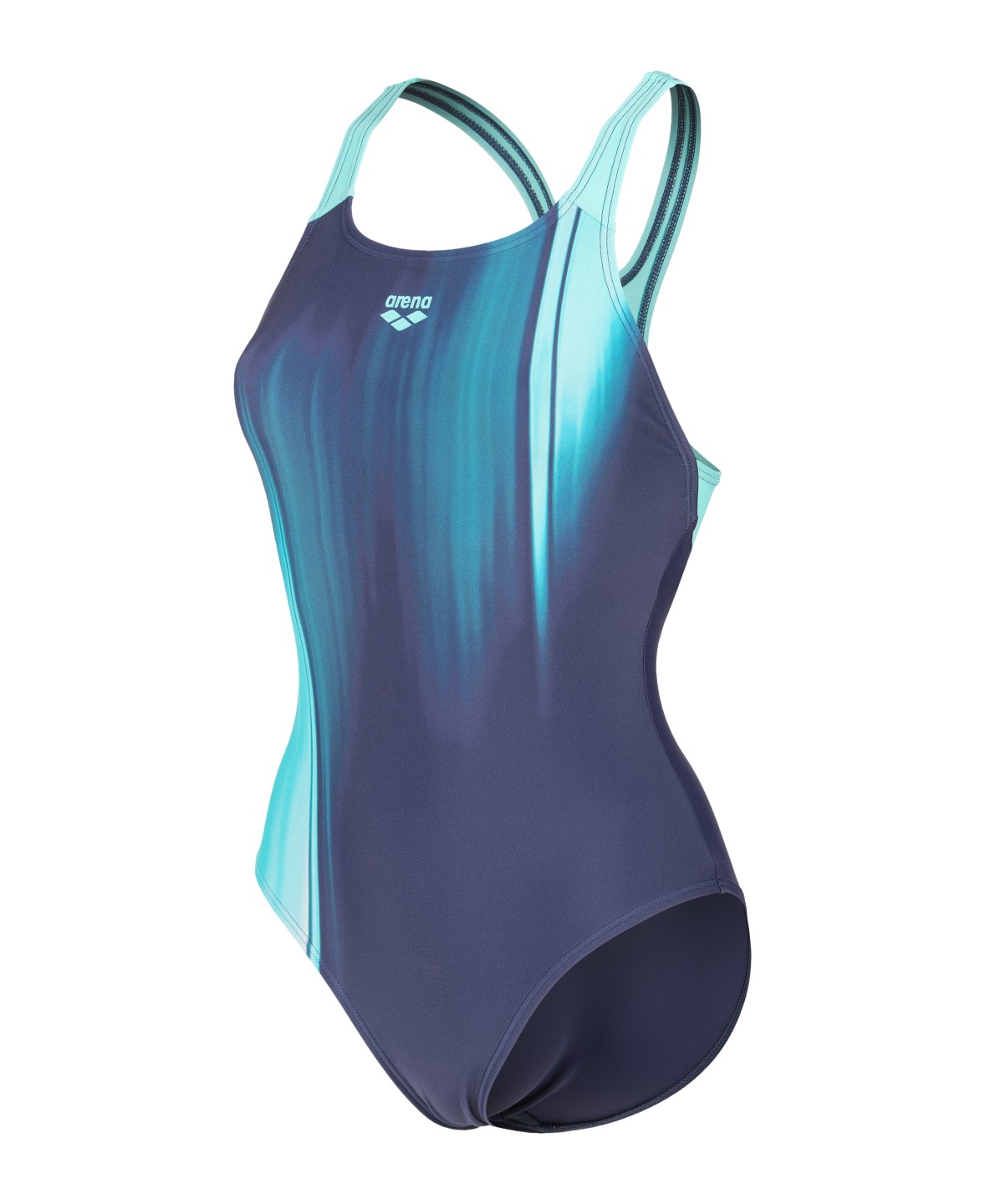 W Light Swimsuit Swim Pro Back LB