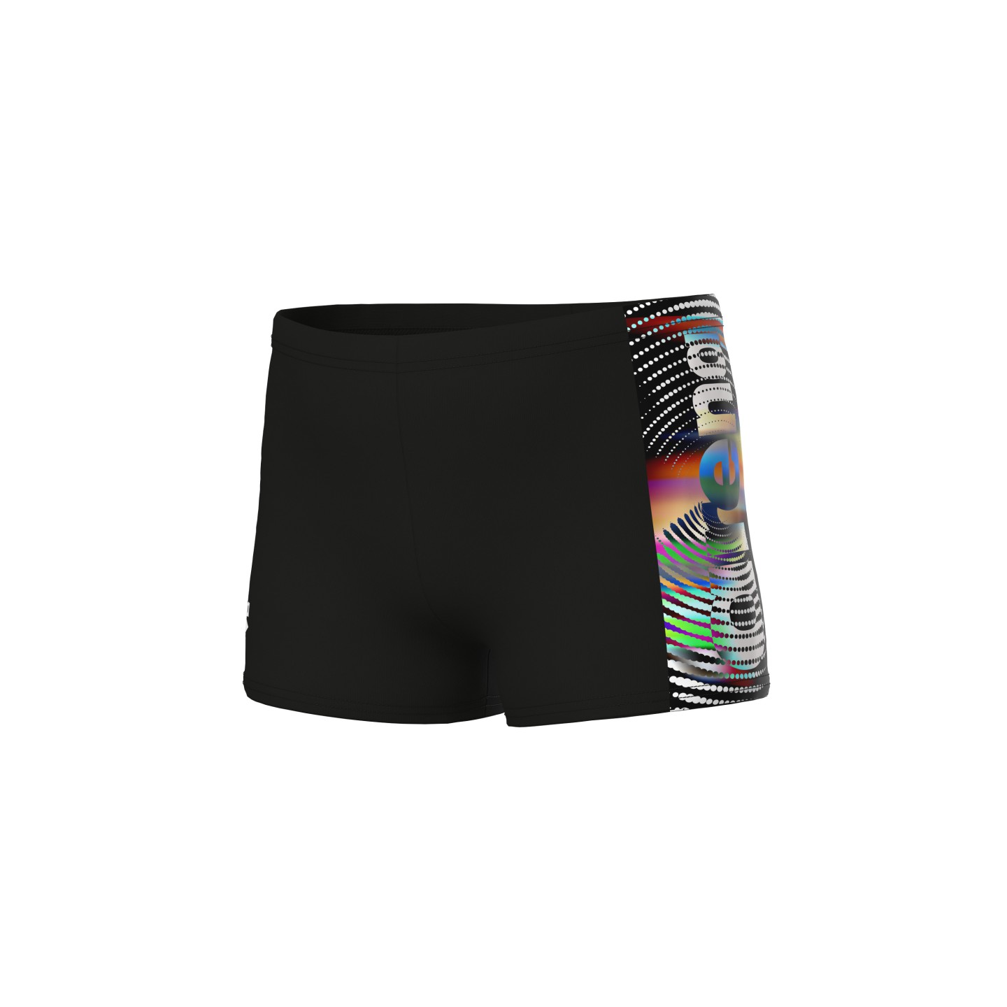 B Lit Logo Swim Short